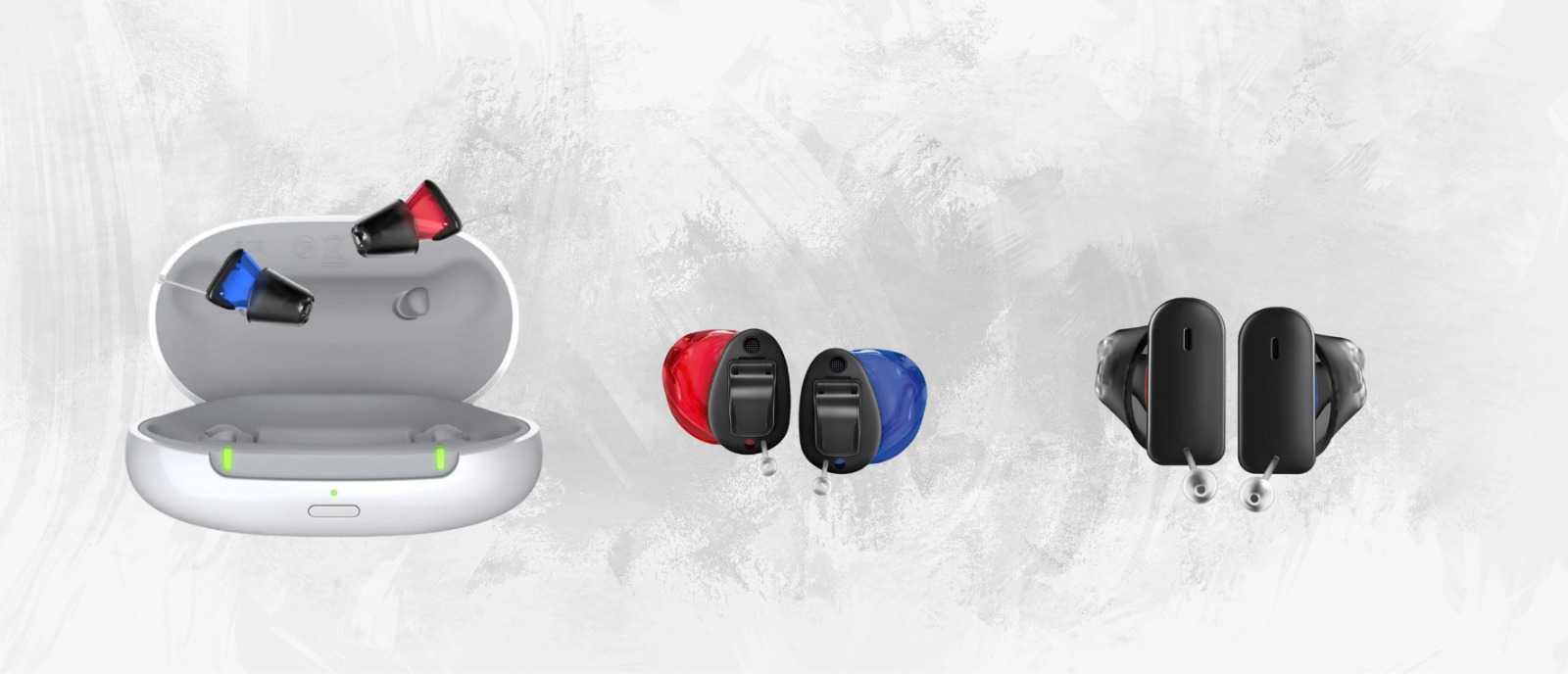 The smallest type of hearing aid offers discreet hearing support with invisible, comfortable design